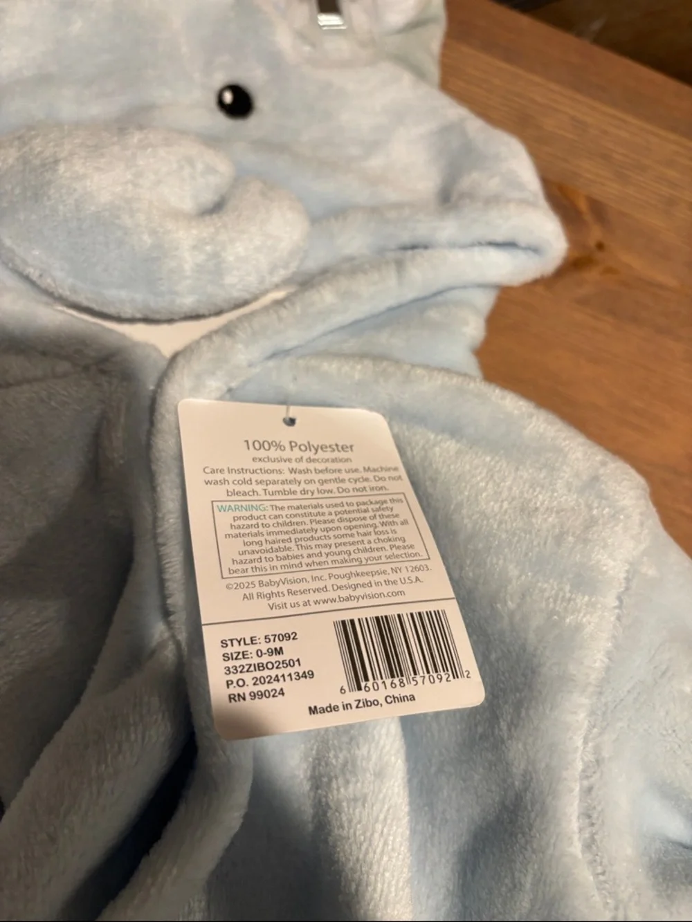 Hudson Baby new tags